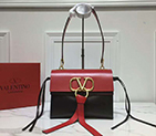 2019 VALENTINO SMALL VRING SMOOTH CALFSKIN SHOULDER BAG 0003