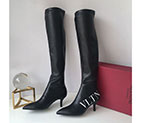 2019 Valentino women Boots in Calfskin Heel 5cm VN0606
