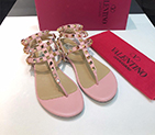 2019 Valentino women Flat shoes VN0663