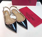 2019 Valentino women Flat shoes VN0634