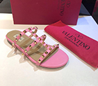 2019 Valentino women Flat shoes VN0650