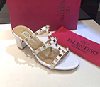 2019 Valentino women shoes Heel 6.5cm VN0653