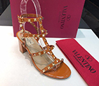 2019 Valentino women shoes Heel 6.5cm VN0674