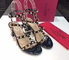 2019 Valentino women shoes Heel 6.5cm VN0673