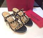 2019 Valentino women shoes Heel 6.5cm VN0655