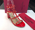 2019 Valentino women shoes Heel 6.5cm VN0676