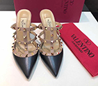 2019 Valentino women shoes in Heel 9.5cm VN0630