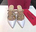 2019 Valentino women shoes in Heel 9.5cm VN0626