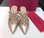 2019 Valentino women shoes in Heel 9.5cm VN0627