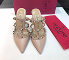 2019 Valentino women shoes in Heel 9.5cm VN0628