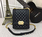 2019 boy chanel handbag AS0130