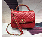 2019 chanel small flap bag with top handle AS0967
