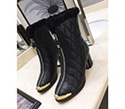 2019 chanle women Boots in Lambskin CHW2208