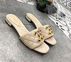 2019 chanle women Slippers in Lambskin CHW2279