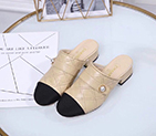 2019 chanle women shoes in Calfskin Heel 3cm CHW2218