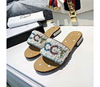 2019 gucci women Flat slippers GWS1110