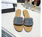 2019 gucci women Flat slippers GWS1107