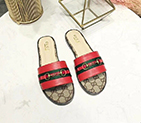 2019 gucci women Flat slippers GWS1128