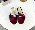 2019 gucci women Flat slippers GWS1114