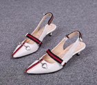 2019 gucci women Shoes in Calfskin GWS1082