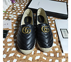 2019 gucci women shoes in Lambskin GWS1215