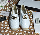 2019 gucci women shoes in Lambskin GWS1213