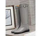 2019 hermes women Boots in Calfskin HWS411