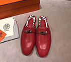 2019 hermes women Slippers in Calfskin HWS427