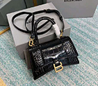 2020 BALENCIAGA HOURGLASS TOP HANDLE BAG 8896