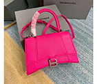 2020 BALENCIAGA HOURGLASS TOP HANDLE BAG 8895