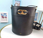 2020 Celine BUCKET MAILLON TRIOMPHE IN NATURAL CALFSKIN 193043