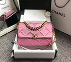 2020 Chanel 19 flap bag AS1161