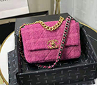 2020 Chanel 19 flap bag AS1160