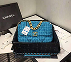 2020 Chanel 19 large flap bag AS1161