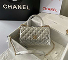 2020 Chanel Flap Bag with Top Handle A92993