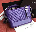 2020 Chanel Gabrielle small hobo bag A91810