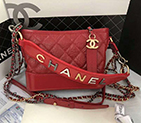2020 Chanel Gabrielle small hobo bag A91810