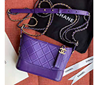2020 Chanel Gabrielle small hobo bag A91810