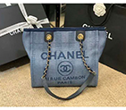 2020 Chanel Medium Tote Shopping Bag A68045