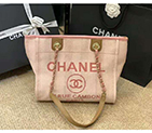 2020 Chanel Medium Tote Shopping Bag A68045