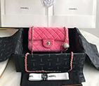 2020 Chanel Mini flap bag AS1792