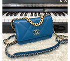 2020 Chanel WOC A33814 Mini Flap Bag A33814