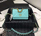 2020 Chanel WOC A33814 Mini Flap Bag A33814