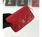 2020 Chanel Zip card package change clip A69271
