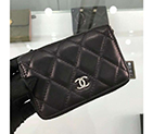 2020 Chanel Zip card package change clip A69271