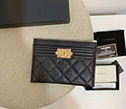 2020 Chanel card holder A84431