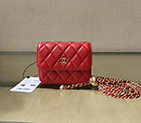 2020 Chanel clutch with chain AP1628