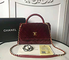 2020 Chanel flap bag with top handle A92991