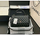 2020 Chanel flap bag with top handle A92991