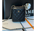 2020 Chanel mini vanity with classic chain AP1466